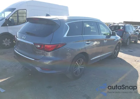 2019 Infiniti Qx60 Luxe from USA, damaged, VIN 5N1DL0MN5KC507858